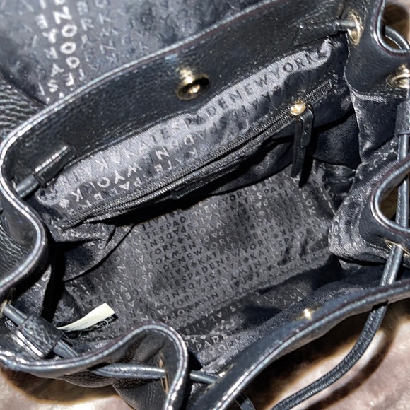 Kate Spade Pebble Leather Backpack - Picture 3 of 6